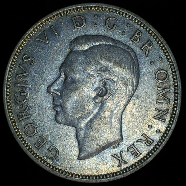 George VI. Half crown. 1940