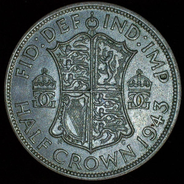 George VI. Half crown. 1943