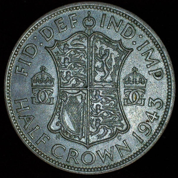 George VI. Half crown. 1943