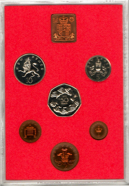 Royal Mint. Proof Year Sets. 1970-82