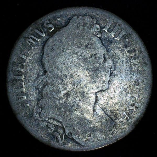 William III. Shilling. 1697. Norwich mint.