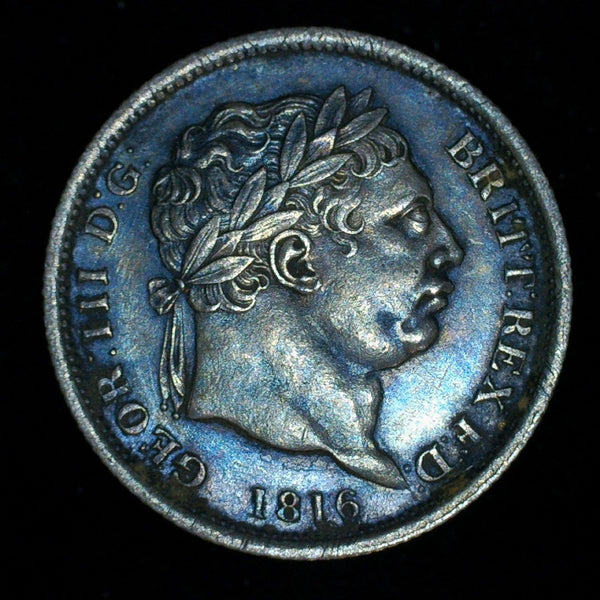 George III. Shilling. 1816