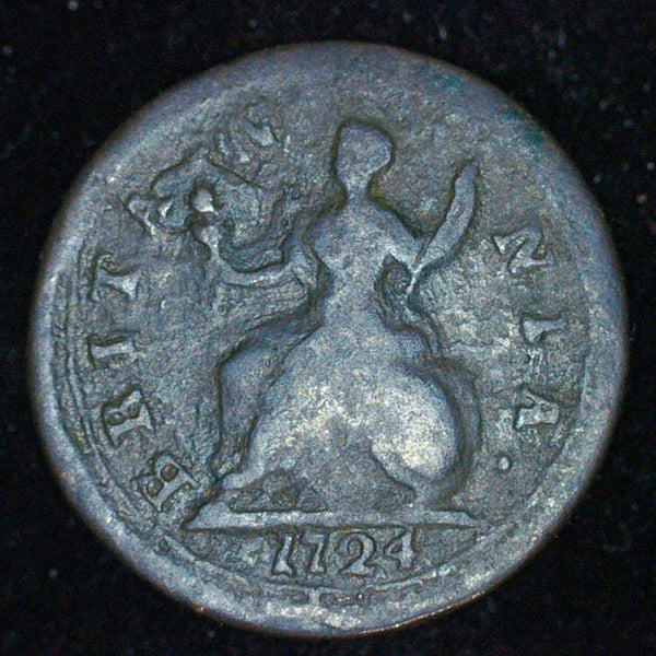 George 1. Farthing. 1724