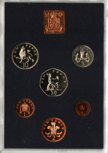 Royal Mint. Proof Year Sets. 1970-82