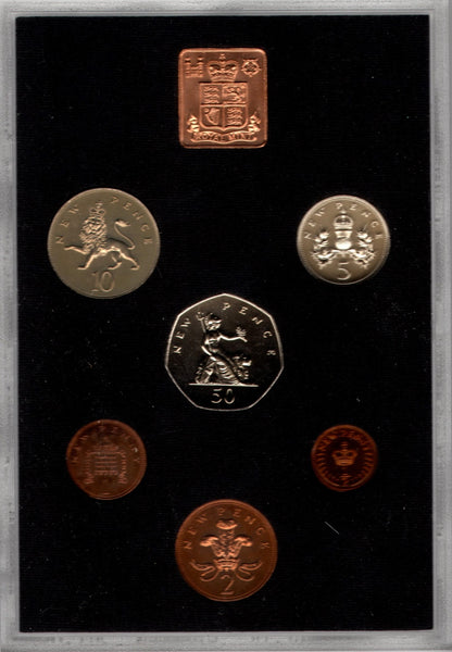 Royal Mint. Proof Year Sets. 1970-82