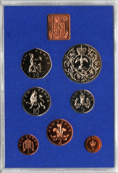 Royal Mint. Proof Year Sets. 1970-82