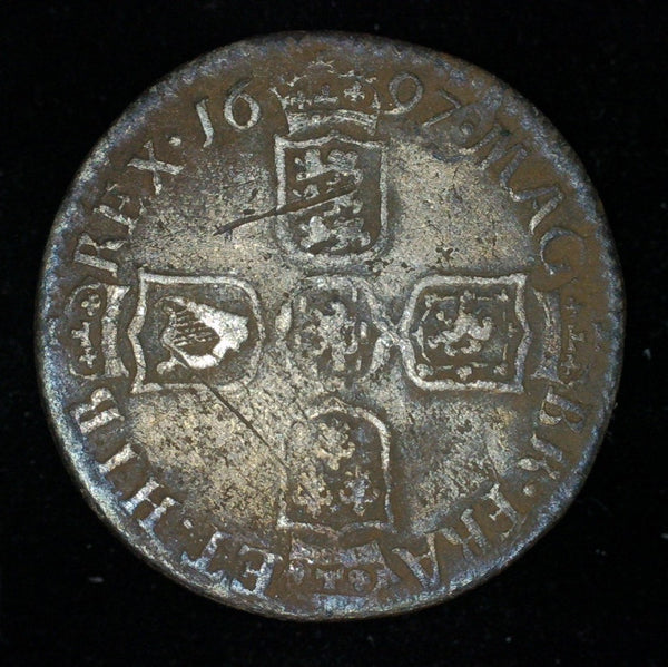 William III. Sixpences. 1696 & 97. A selection