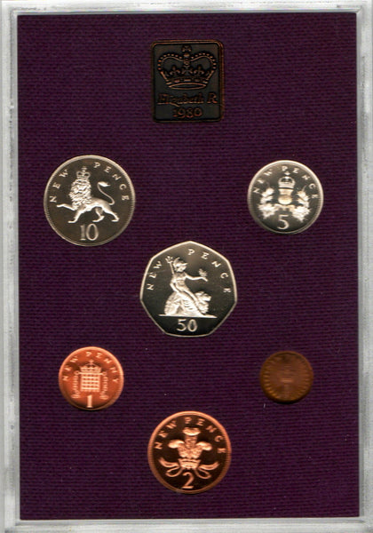 Royal Mint. Proof Year Sets. 1970-82