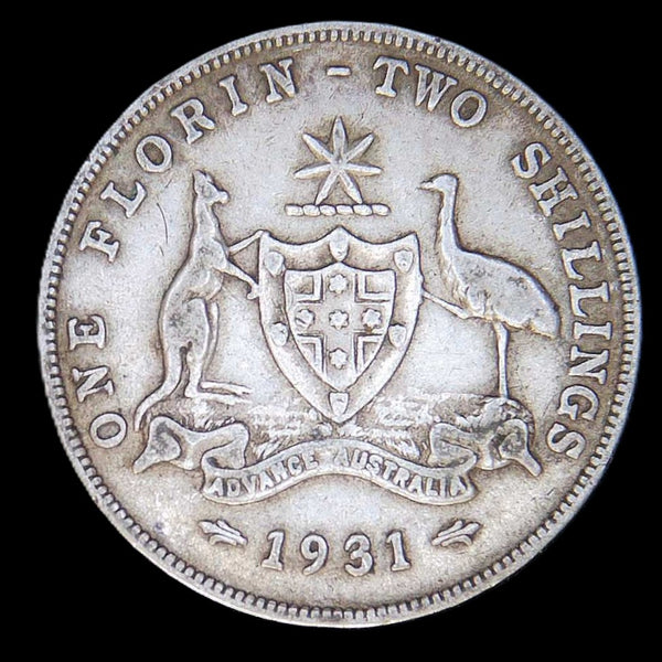 Australia. Florin. 1931.