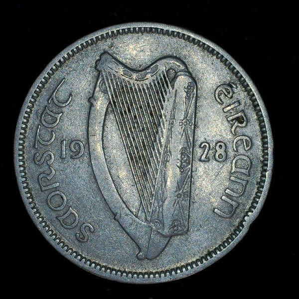 Ireland. Sixpence. 1928