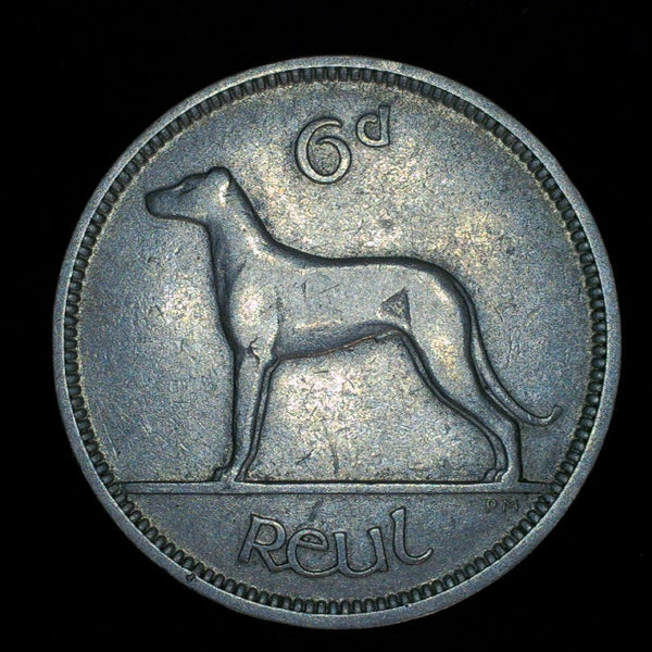 Ireland. Sixpence. 1928