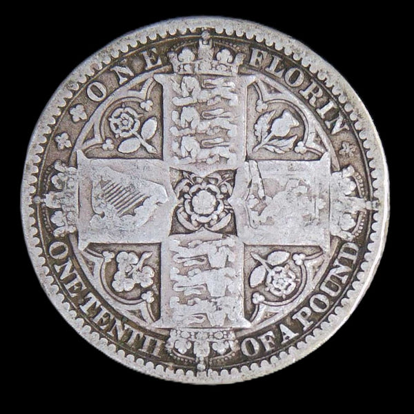 Victoria. Florin. 1849