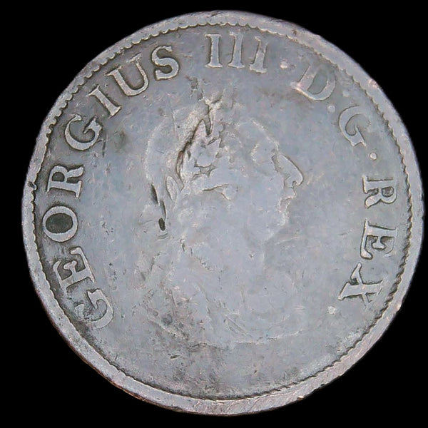 Ireland. Halfpenny. 1805