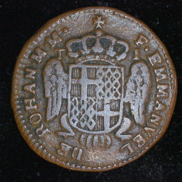 Malta. One Tari. 1786
