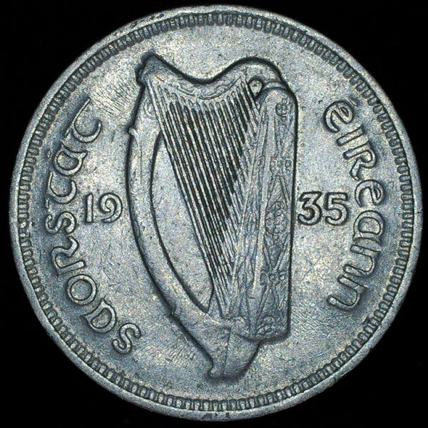 Ireland. Threepence. 1935