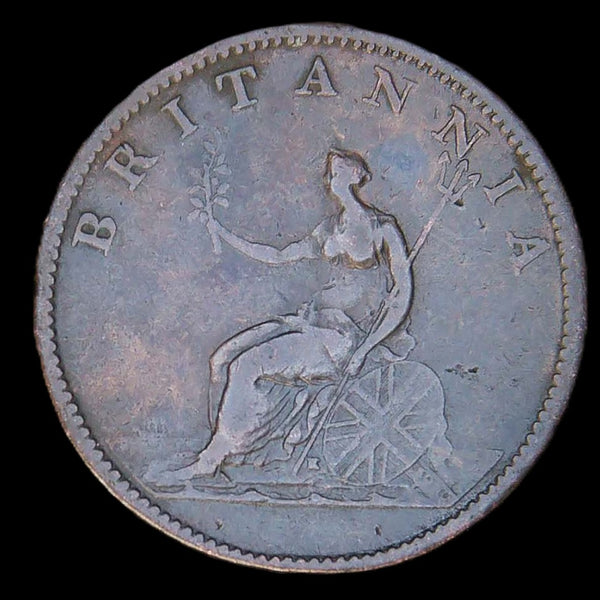 George III. Halfpenny. 1807. A selection.