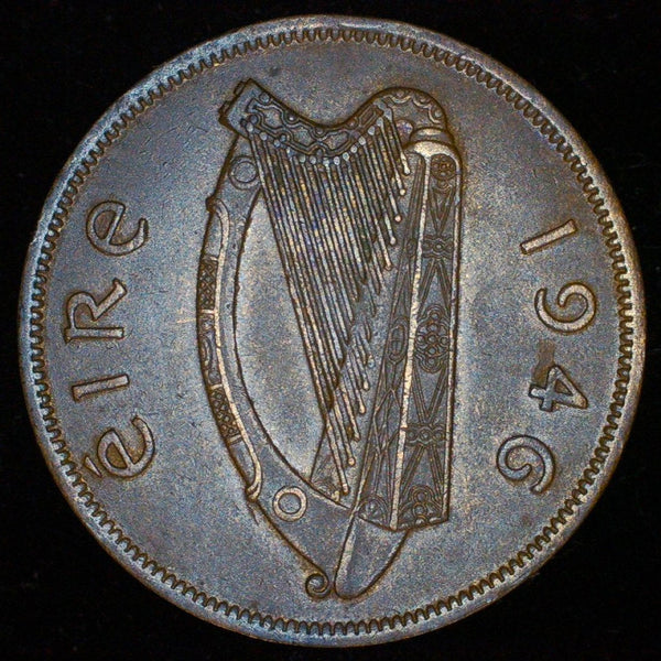 Ireland. One Penny. 1946