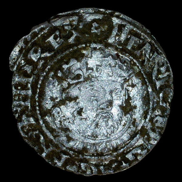 Henry VIII. Halfgroat. Posthumous issue. 1547-49