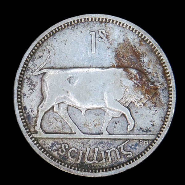 Ireland. One Shilling. 1937.