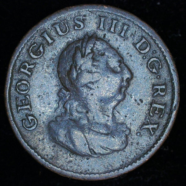 Ireland. Farthing. 1806