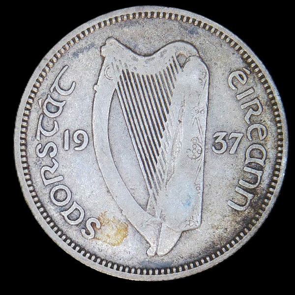 Ireland. One Shilling. 1937.