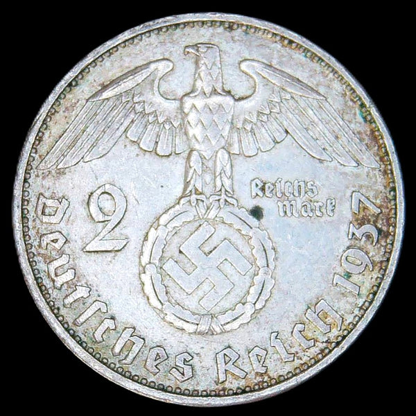 Germany. 2 Marks. 1937 A