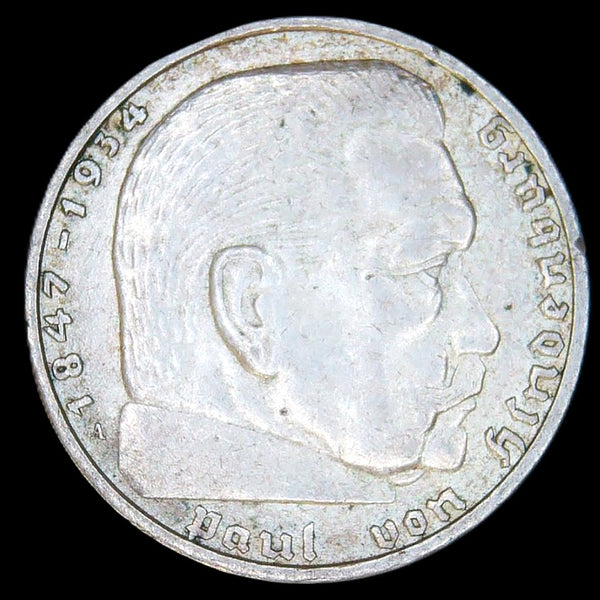 Germany. 2 Marks. 1937 A