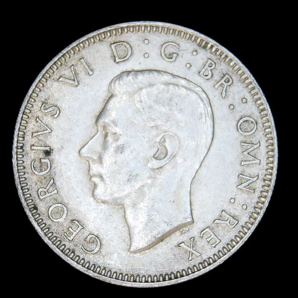 George VI. Shilling. 1946 Scottish. A selection.