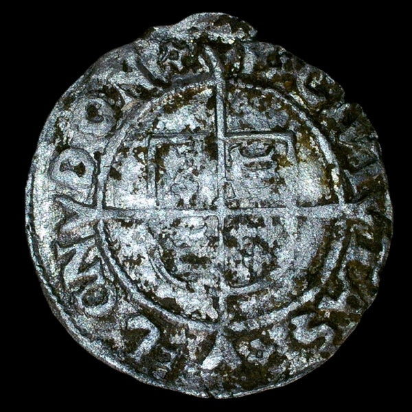 Henry VIII. Halfgroat. Posthumous issue. 1547-49