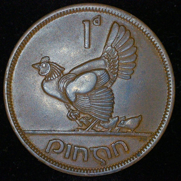 Ireland. One Penny. 1946