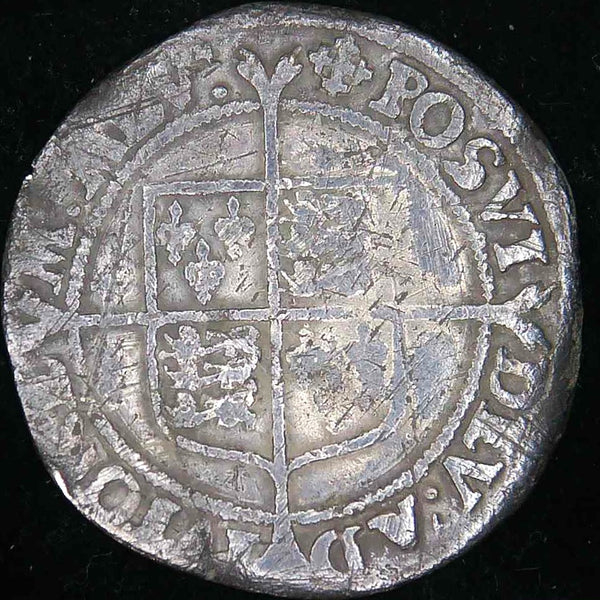 Elizabeth 1. Shilling. 1560-61