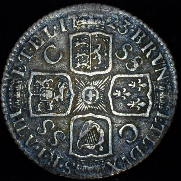 George I. Shilling. 1723