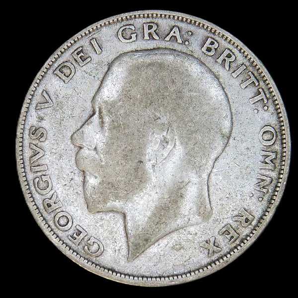 George V. Halfcrown. 1924. a selection.