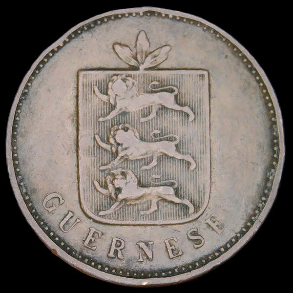 Guernsey. 4 Doubles. 1830.