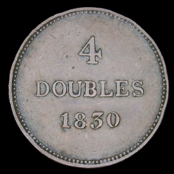 Guernsey. 4 Doubles. 1830.