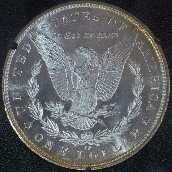 USA. Morgan Dollar. 1883 CC. GSA hoard.