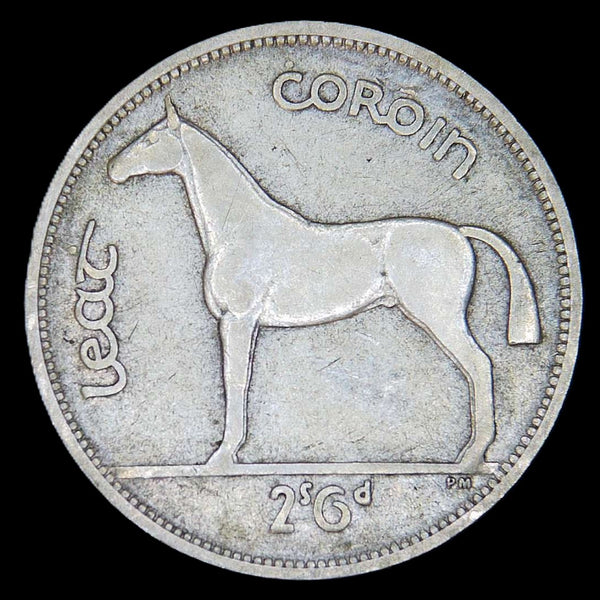 Ireland. Halfcrown. 1939