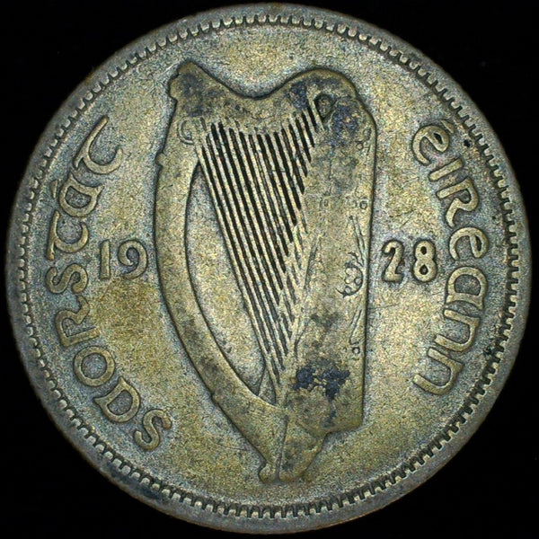 Ireland. Shilling. 1928