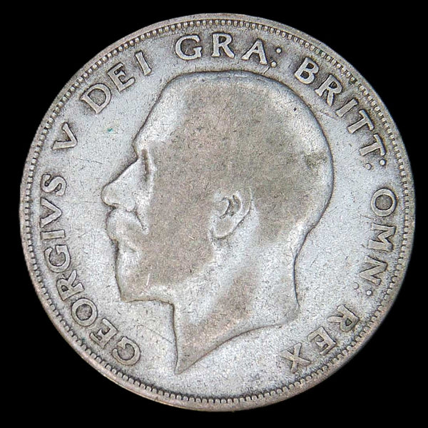 George V. Halfcrown. 1924. a selection.