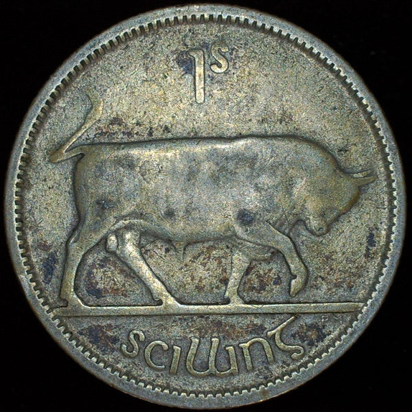 Ireland. Shilling. 1928