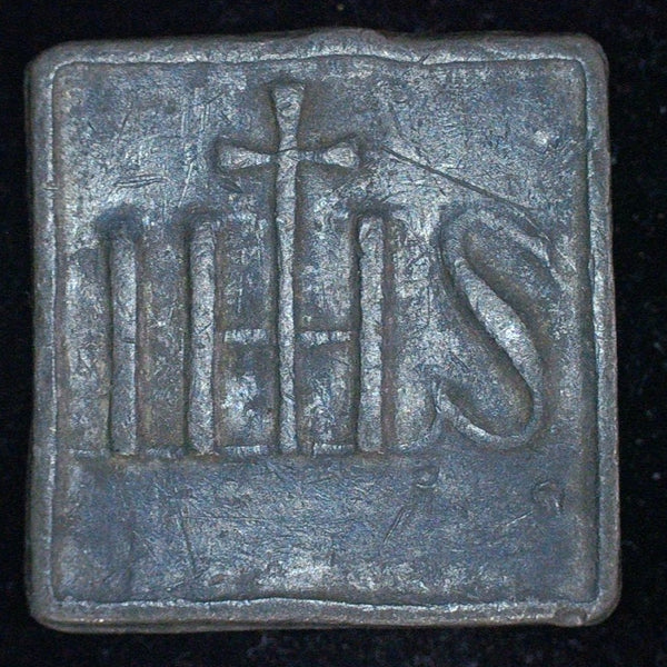 Scotland. Communion token. Fyvie. 18th century.