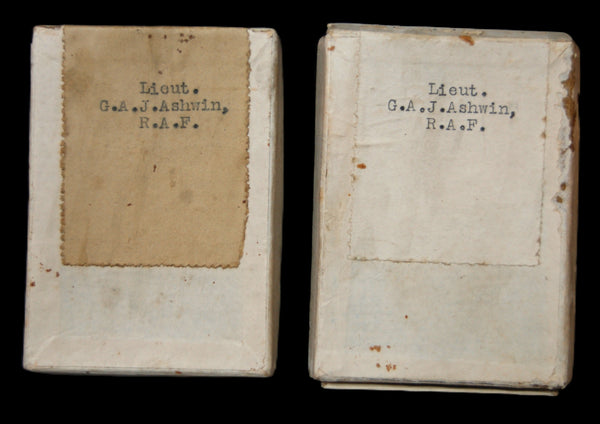 WW1. Pair to Ashwin. RFC/RAF. Pilot killed in action. Western Front.