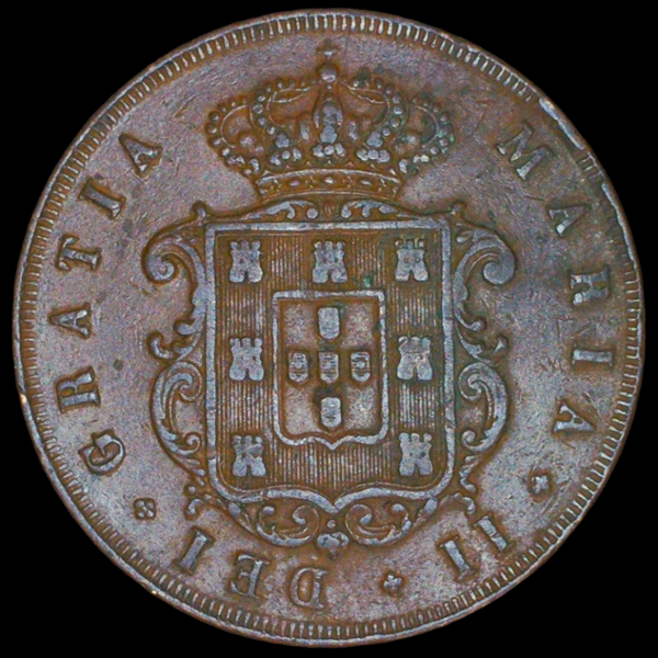 Portugal. 20 Reis. 1847