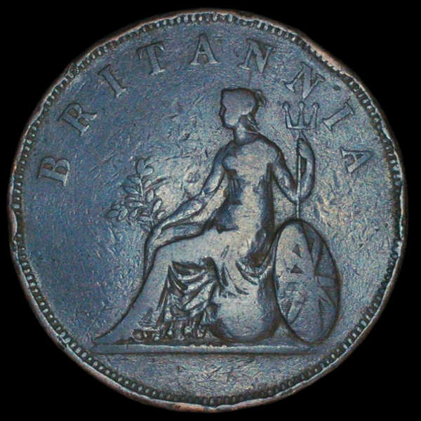 Ionian Islands. 2 Obol. 1819