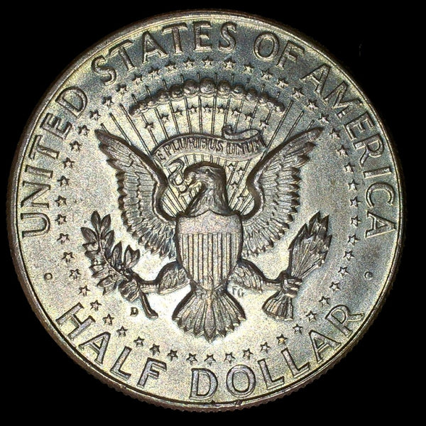 USA. Silver Half Dollar. 1964. A selection