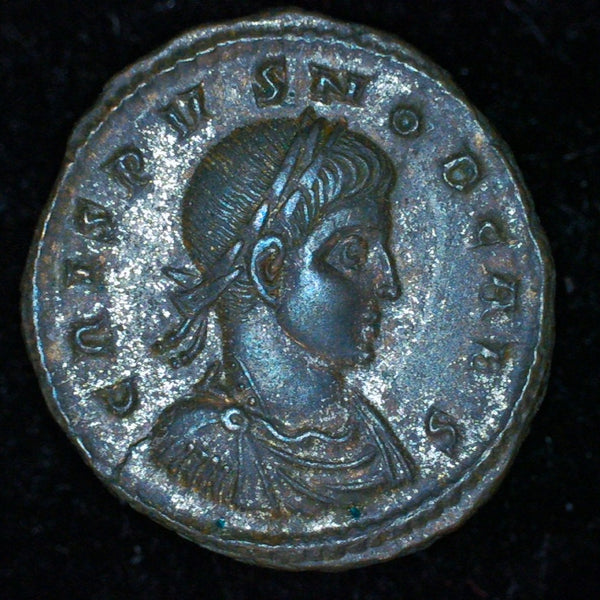 Crispus. Follis. AD 316-326