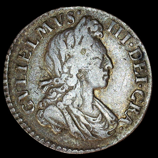 William III. Threepence. 1701