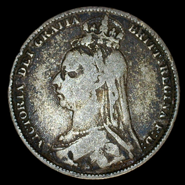Victoria. Shilling. 1892
