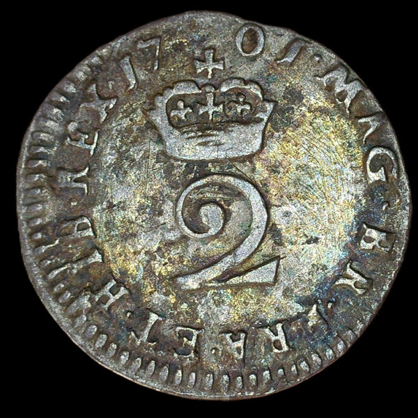 William III. Twopence. 1701