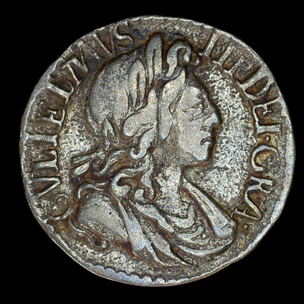William III. Penny. 1701